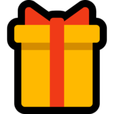 Wrapped Gift on Microsoft Windows 10 May 2019 Update
