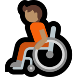 Person in Manual Wheelchair: Medium Skin Tone on Microsoft Windows 11