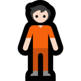 Person Standing: Light Skin Tone on Microsoft Windows 11
