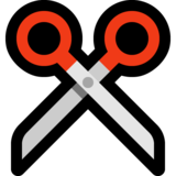 Scissors on Microsoft Windows 11