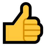 Thumbs Up on Microsoft Windows 11