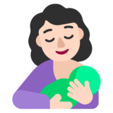 Breast-Feeding: Light Skin Tone on Microsoft Windows 11 November 2021 Update