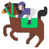 Horse Racing: Light Skin Tone on Microsoft Windows 11 November 2021 Update