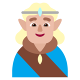 Man Elf: Medium-Light Skin Tone on Microsoft Windows 11 November 2021 Update