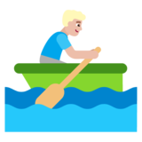 🚣🏼‍♂️ Man Som Ror En Båt: Mellanljus Hy Emoji on Microsoft Windows 11 ...
