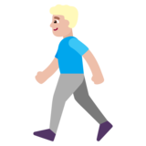 Man Walking: Medium-Light Skin Tone on Microsoft Windows 11 November 2021 Update