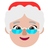 Mrs. Claus: Medium-Light Skin Tone on Microsoft Windows 11 November 2021 Update