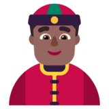Person with Skullcap: Medium-Dark Skin Tone on Microsoft Windows 11 November 2021 Update