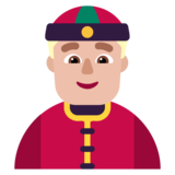 Person with Skullcap: Medium-Light Skin Tone on Microsoft Windows 11 November 2021 Update