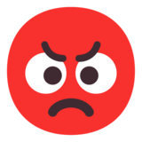 Enraged Face on Microsoft Windows 11 November 2021 Update
