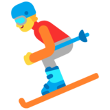 Skier on Microsoft Windows 11 November 2021 Update