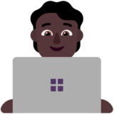 Technologist: Dark Skin Tone on Microsoft Windows 11 November 2021 Update