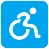 Wheelchair Symbol on Microsoft Windows 11 November 2021 Update