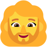 Woman: Beard on Microsoft Windows 11 November 2021 Update