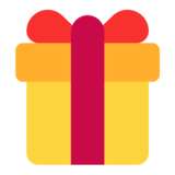 Wrapped Gift on Microsoft Windows 11 November 2021 Update