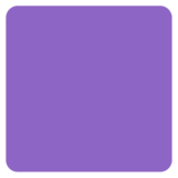Purple Square on Microsoft Windows 11 22H2