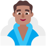 Man in Steamy Room: Medium Skin Tone on Microsoft Windows 11 22H2