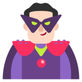 Man Supervillain: Light Skin Tone on Microsoft Windows 11 22H2