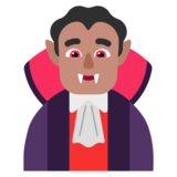 Man Vampire: Medium Skin Tone on Microsoft Windows 11 22H2