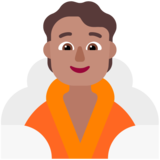 Person in Steamy Room: Medium Skin Tone on Microsoft Windows 11 22H2