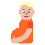 Pregnant Person: Medium-Light Skin Tone on Microsoft Windows 11 22H2