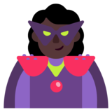 Woman Supervillain: Dark Skin Tone on Microsoft Windows 11 22H2