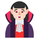 Woman Vampire: Light Skin Tone on Microsoft Windows 11 22H2