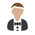 Person in Tuxedo: Medium-Light Skin Tone on Microsoft Windows 10