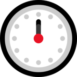 Twelve OโClock on Microsoft Windows 10 Anniversary Update