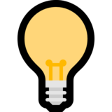 Light Bulb on Microsoft Windows 10 Anniversary Update
