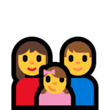 Family: Woman, Man, Girl on Microsoft Windows 10 Anniversary Update