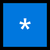 Keycap Asterisk on Microsoft Windows 10 Anniversary Update