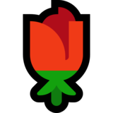 Rose on Microsoft Windows 10 Anniversary Update