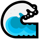 Water Wave on Microsoft Windows 10 Anniversary Update