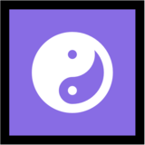 Yin Yang on Microsoft Windows 10 Anniversary Update