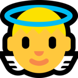 Baby Angel on Microsoft Windows 10 Creators Update