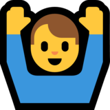 Raising Hands on Microsoft Windows 10 Creators Update