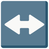 Left-Right Arrow on Mozilla Firefox OS 2.5