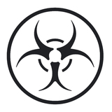 ☣️ Biohazard Emoji on Noto Emoji Font 15.0