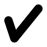 Check Mark on Noto Emoji Font 15.0