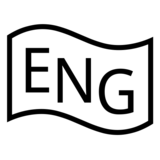 Flag: England on Noto Emoji Font 15.0