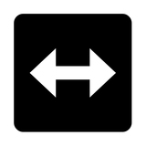 Left-Right Arrow on Noto Emoji Font 15.0