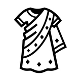 Sari on Noto Emoji Font 15.0