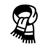 Scarf on Noto Emoji Font 15.0