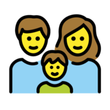 Family on OpenMoji 1.0