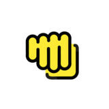 👊 Soco Emoji on OpenMoji 1.0