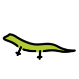 Lizard on OpenMoji 1.0