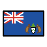 Flag: Ascension Island on OpenMoji 12.0