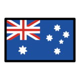 Flag: Heard & McDonald Islands on OpenMoji 12.0