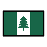 Flag: Norfolk Island on OpenMoji 12.0